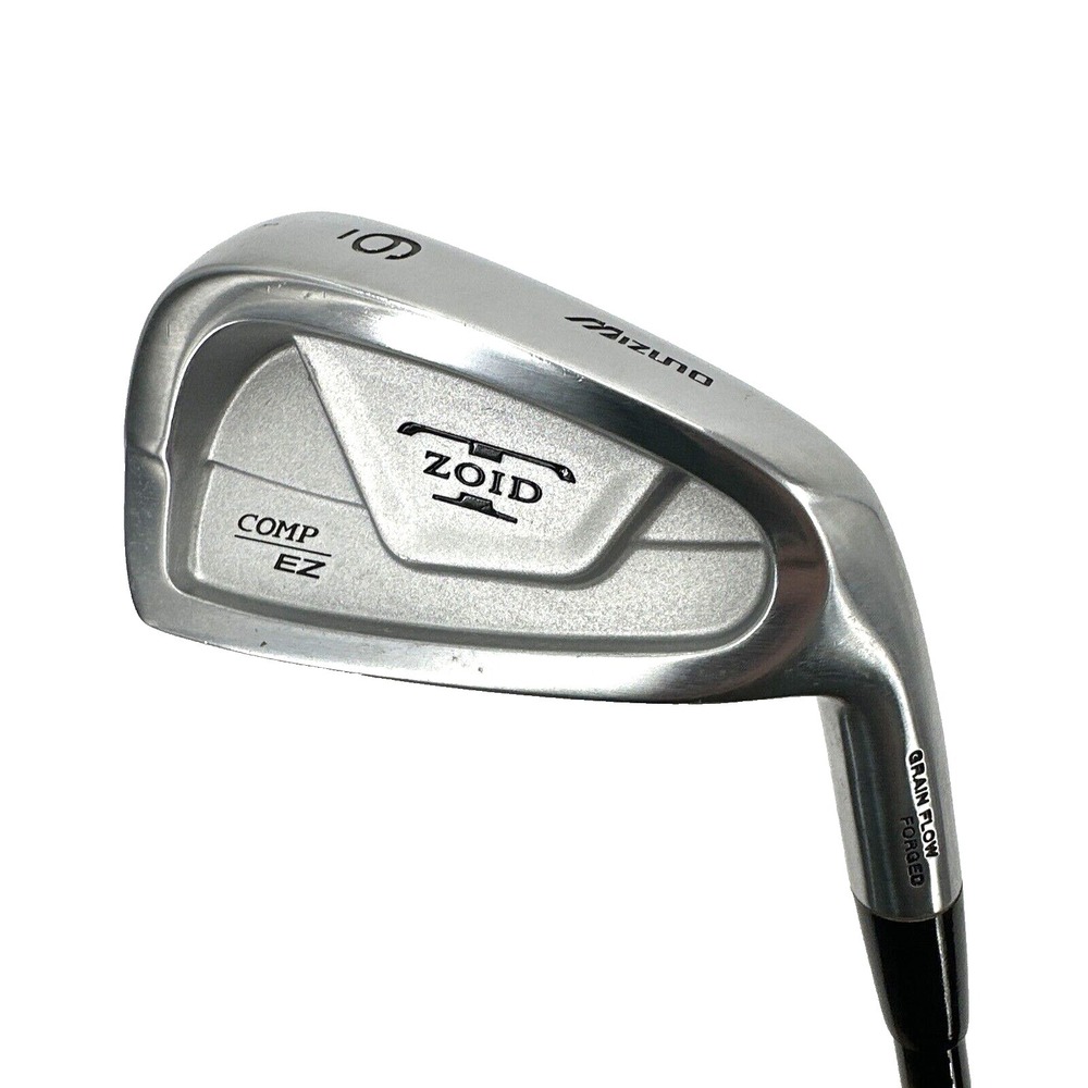 Mizuno T-Zoid COMP‎ EZ 6 Iron Mizuno Graphite Shaft Stiff Regular Right Hand RH